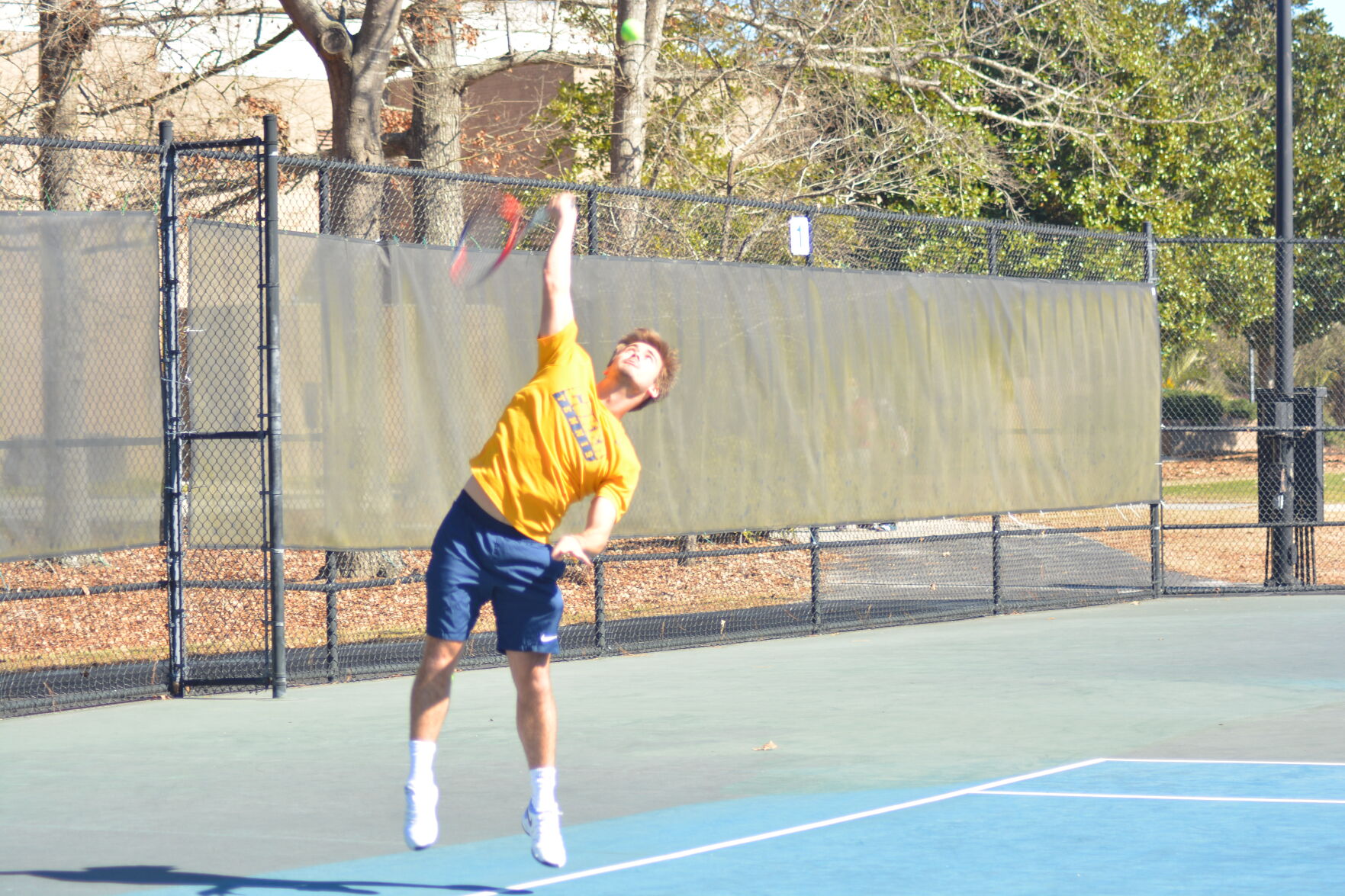 FMU vs. Coker Tennis